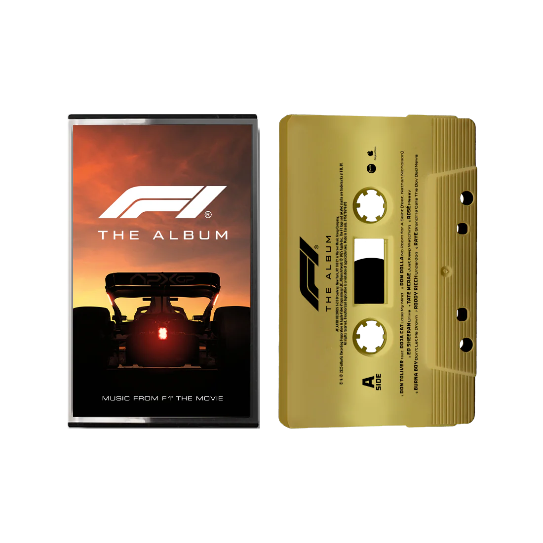 F1 The Album (Cassette)