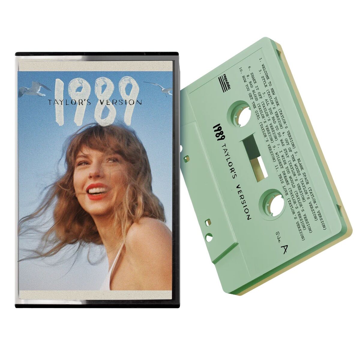 Taylor Swift - 1989 (Taylor's Version, Cassette)