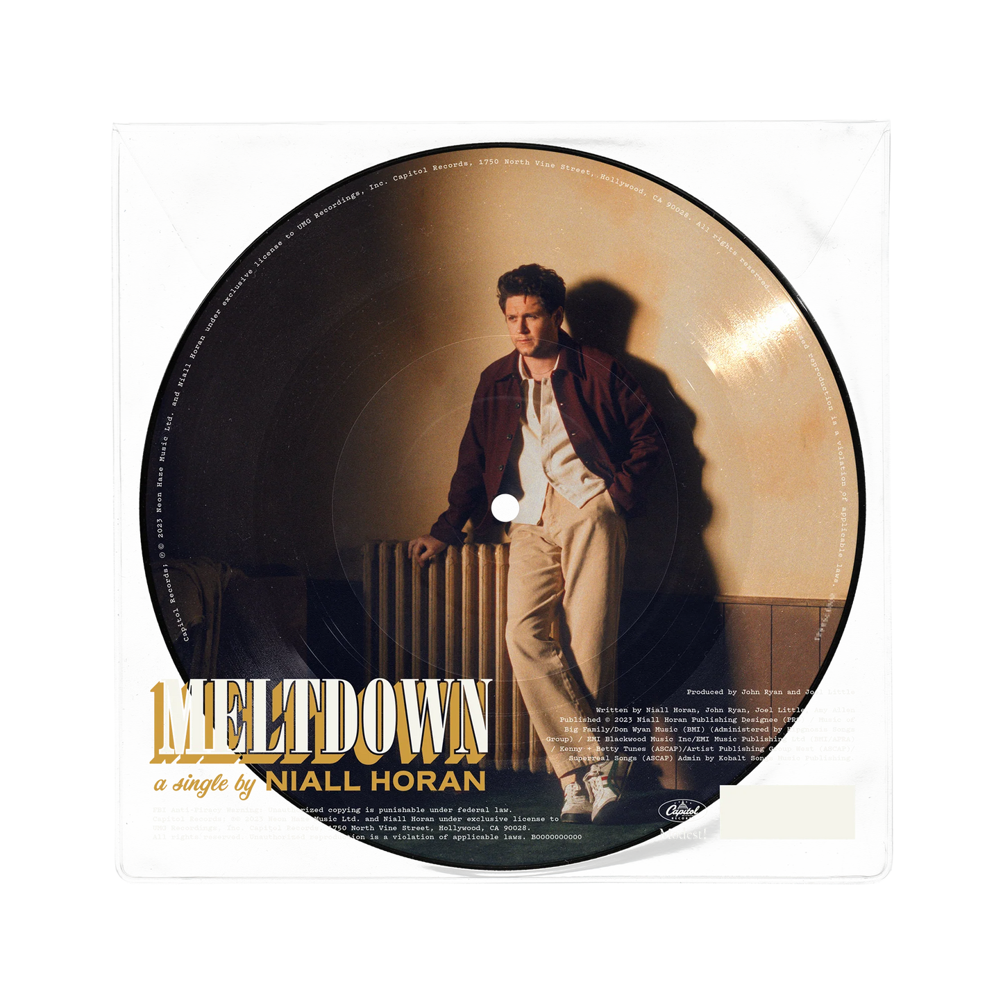 Niall Horan - Meltdown 7" Single (Vinyl)