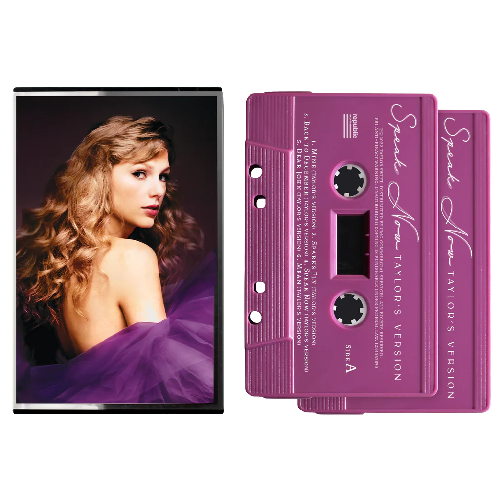 Taylor Swift - Speak Now, Taylor’s Version (Double Cassette)