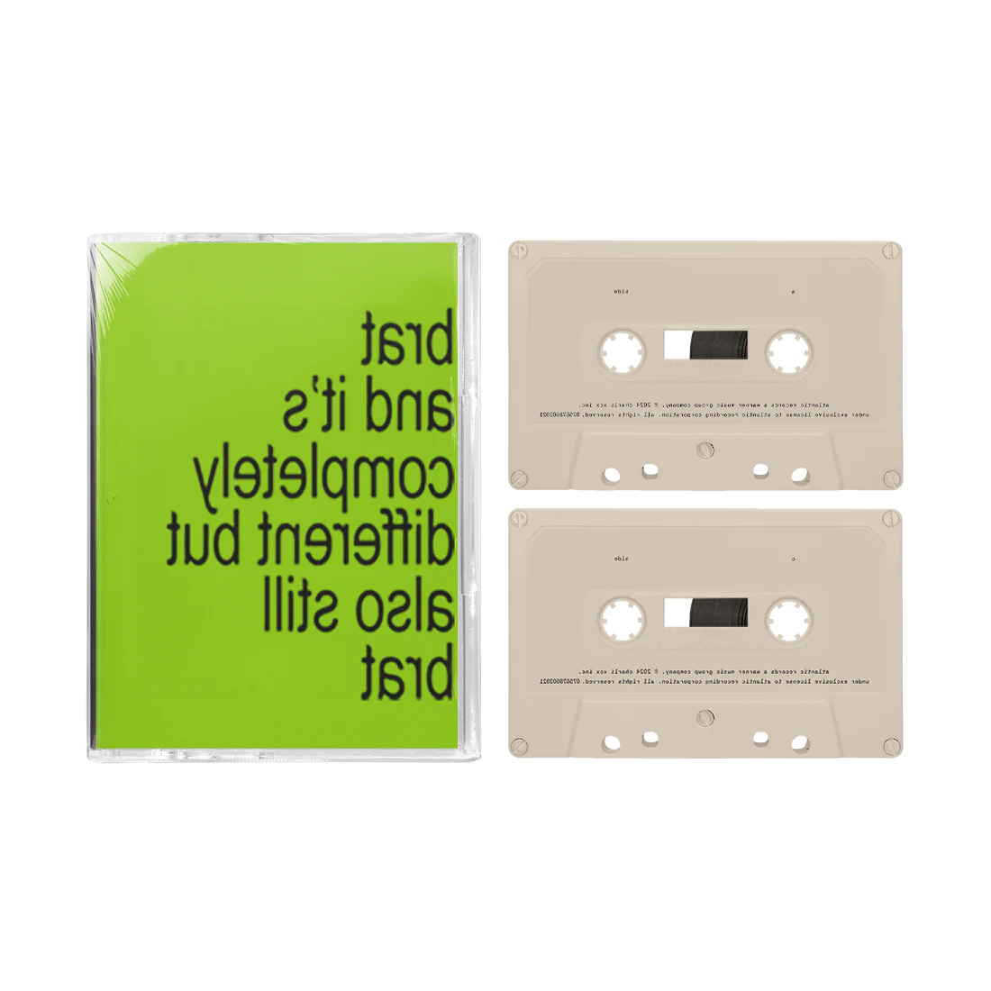 Brat And Its Completely Different But Also Still brat (Double Cassette)