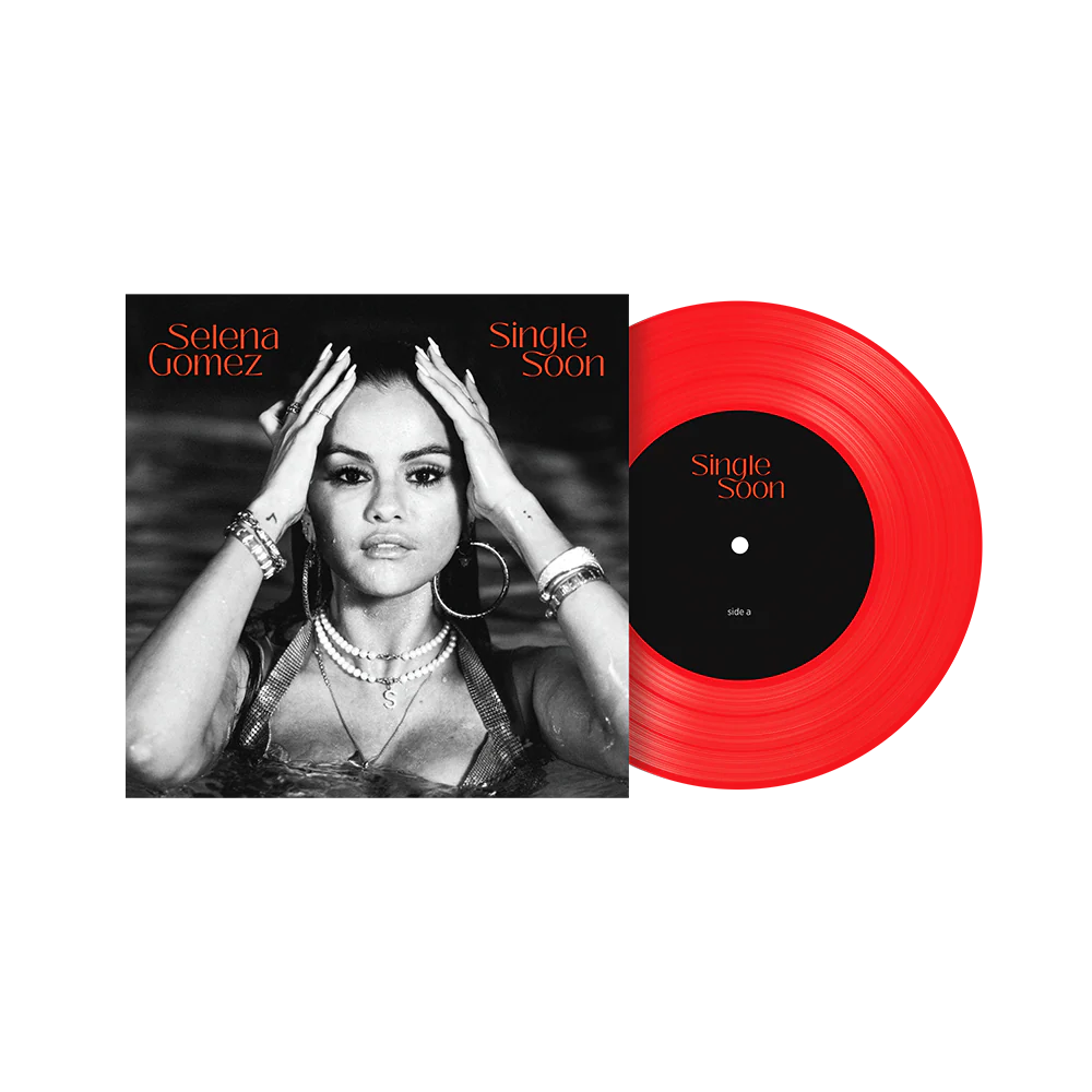 Selena Gomez - Single Soon 7" Single (Vinyl)