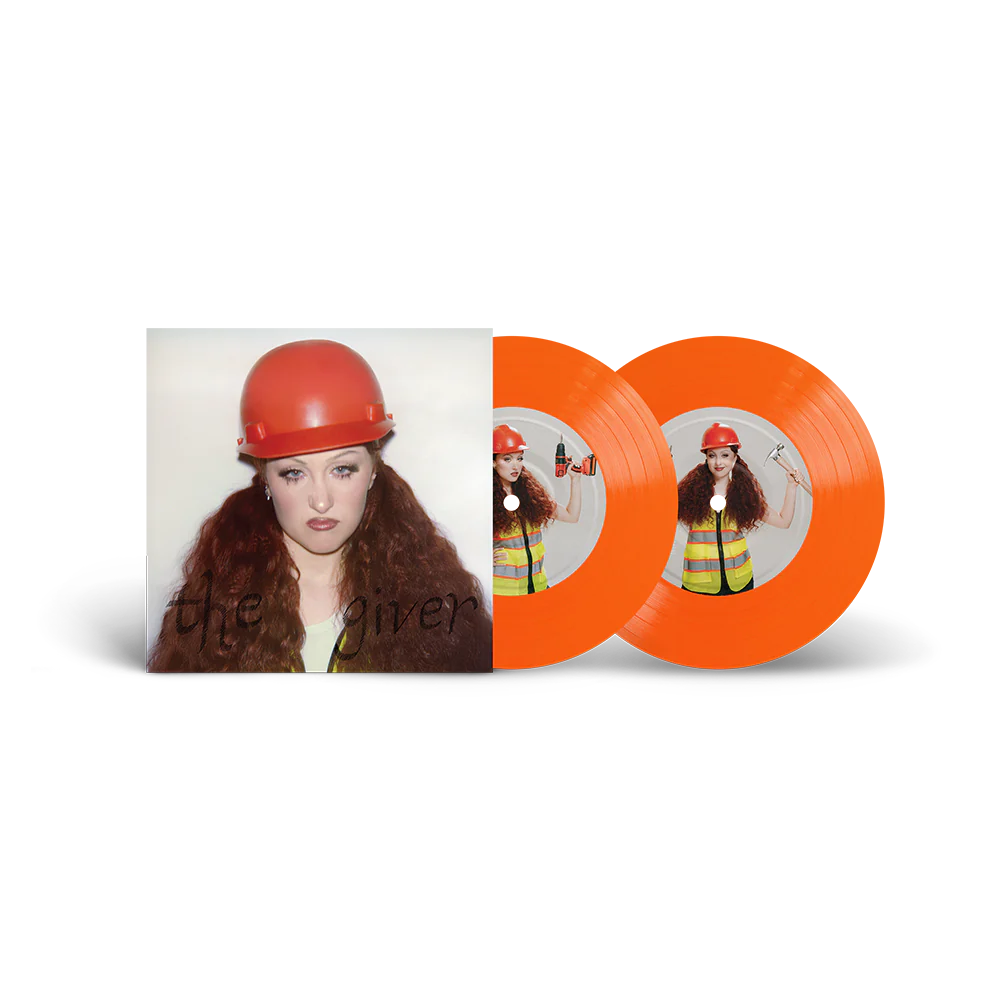 Chappell Roan - The Giver - The Construction Worker 7" Single (Vinyl)