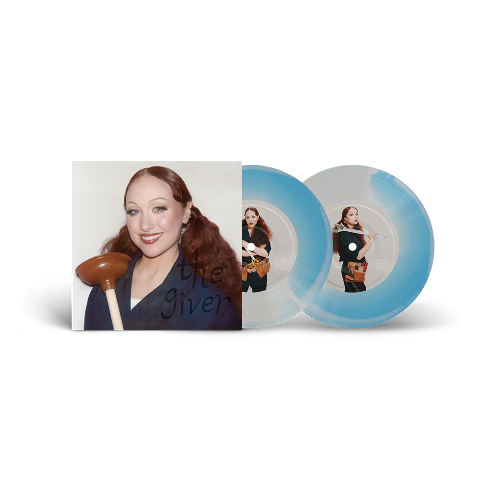 Chappell Roan - The Giver - The Plumber - Swirl 7" Single (Vinyl)