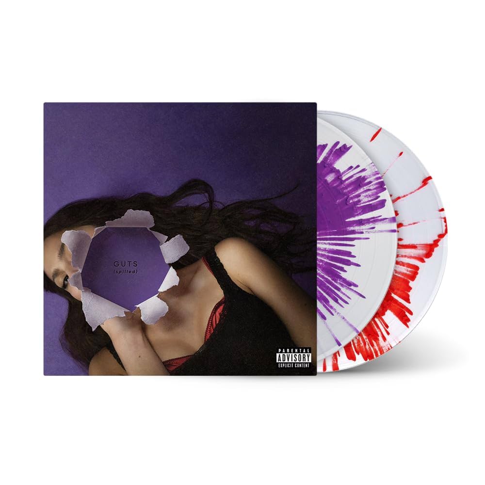 Olivia Rodrigo - GUTS Spilled, Deluxe (Vinyl)