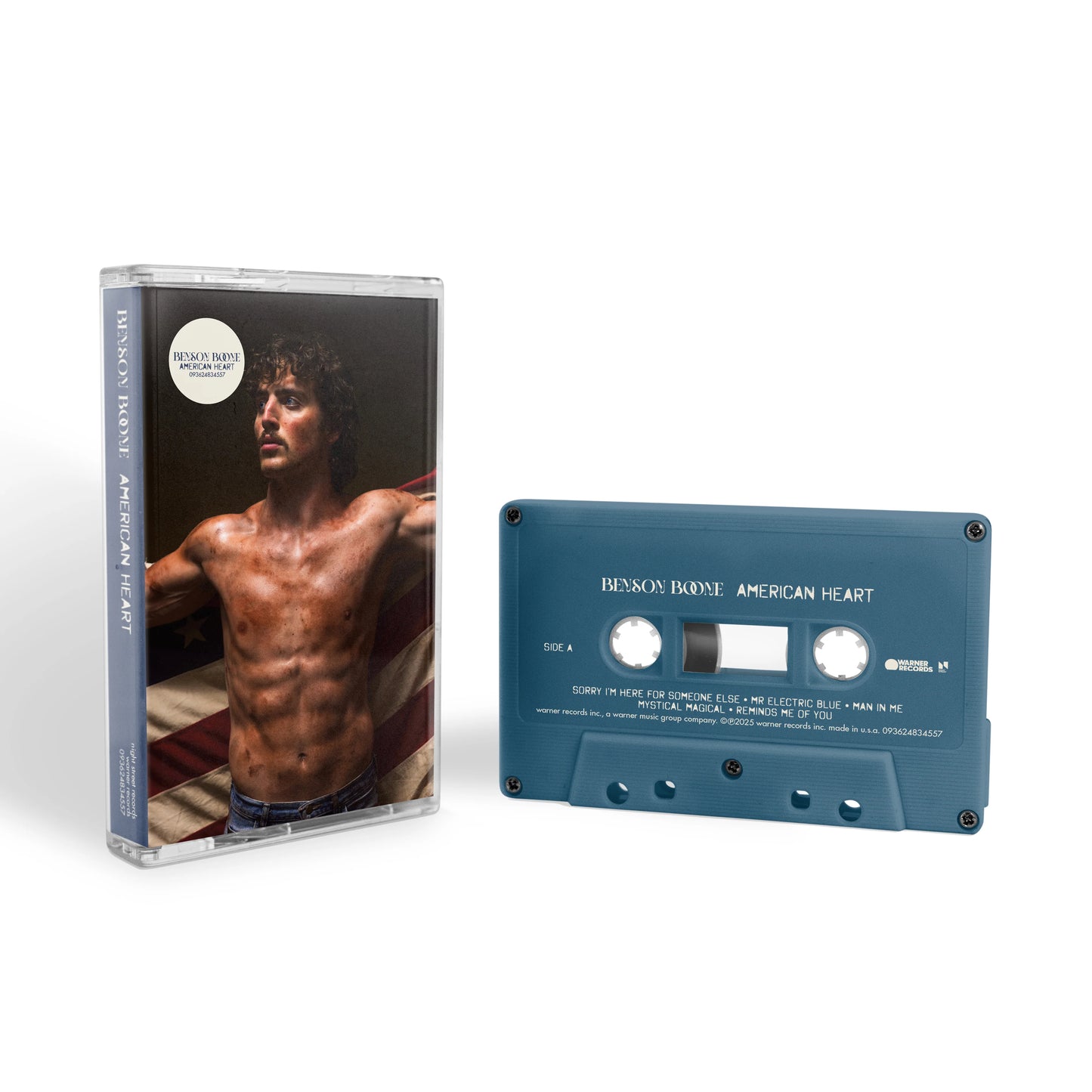 Benson Boone - American Heart (Cassette)